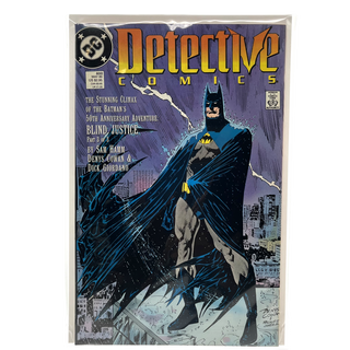 * Detective Comics #600 Blind Justice Part 3 of 3 (1989) – DC Comics