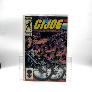 * G.I. Joe #35 (1985) – Marvel Comics