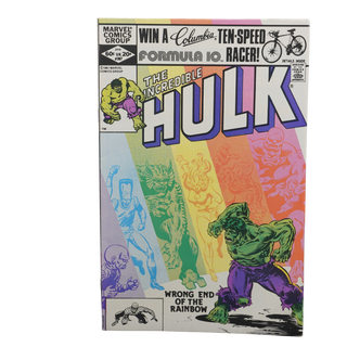 * The Incredible Hulk #267 Wrong End of The Rainbow (1982) – Marvel Comics