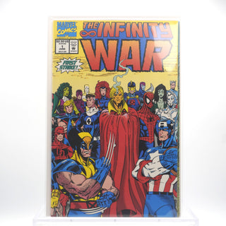 * The Infinity War #1 – First Strike! (1992) – Marvel Comics