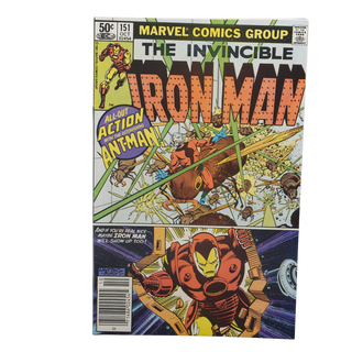 * The Invincible Iron Man #151 (1981) – Marvel comics
