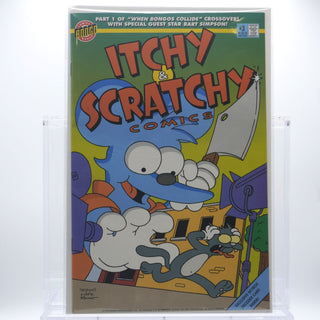* Itchy & Scratchy Comics #3 (1994) – Bongo Comics Group