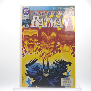 * Detective Comics Featuring Batman #661 Knightfall 6 (1993) – DC Comics