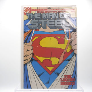 * The Man of Steel #1 (The Legend Begins) – DC Comics