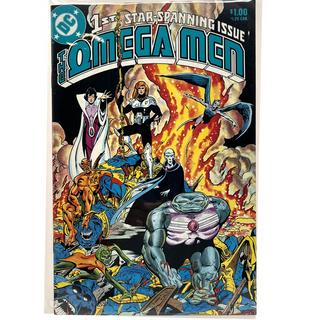 * Omega Men #1 (1983) 1st Star-Spanning Issue – DC Comics
