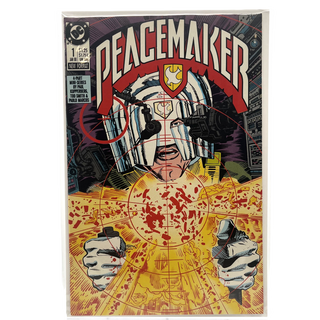 * Peacemaker #1 (1988) – DC Comics
