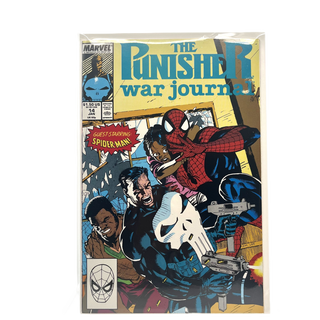 * The Punisher War Journal #14 (1989) – Marvel Comics