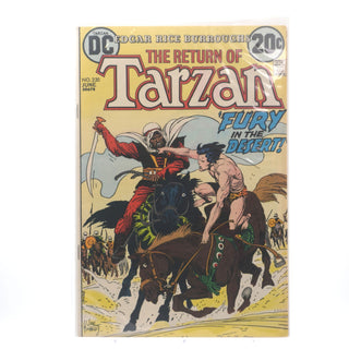 * The Return of Tarzan #220 – Fury in the Desert! (1973) – DC Comics