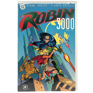 * Robin 3000 Book #2 (Elseworlds) (1992) – DC Comics