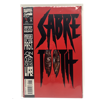* SabreTooth #4 (1993) – Marvel Comics