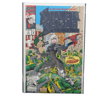* Silver Sable & The Wild Pack #1 (1992) – Marvel Comics
