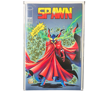 * Spawn #1 (1992) – Image Comics
