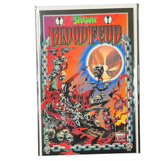 * Spawn Blood Feud #1 (1995) – Image Comics