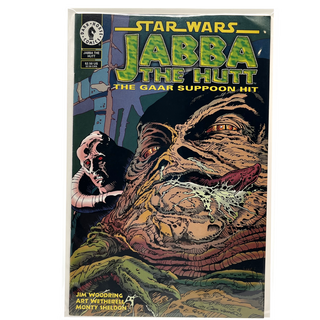 * Star Wars Jabba The Hutt – The Gaar Suppoon Hit (1995) – Dark Horse Comics