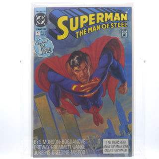 * Superman: the Man of Steel #1 (1991) – DC Comics