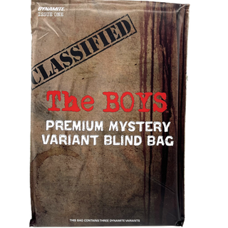 * Boys #1 Premium Mystery Variant Bloody Blind Bag (2026) – Dynamite Entertainment