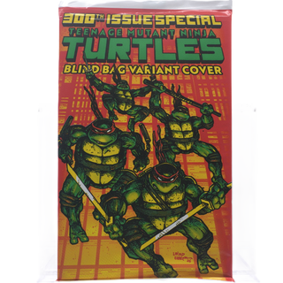 * Teenage Mutant Ninja Turtles #20: 300th Issue Special Blind Bag Variant Cover (2026) – IDW Publishing