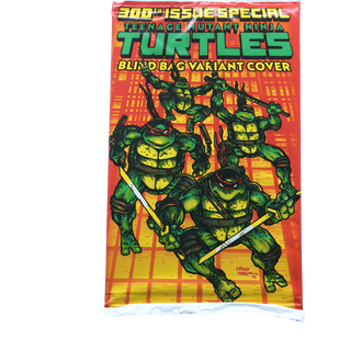 * Teenage Mutant Ninja Turtles #20: 300th Issue Special Blind Bag Variant Cover (2026) – IDW Publishing