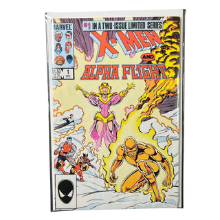 * X-Men Alpha Flight #1 (1985) – Marvel Comics