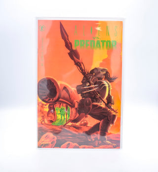 * Aliens Vs. Predator #1 (1990) – Dark Horse Comics
