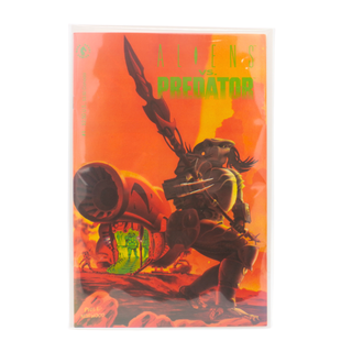 * Aliens Vs. Predator #1 (1990) – Dark Horse Comics