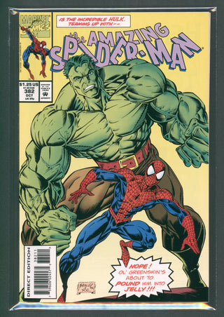 * 7BAP Uncirculated – The Amazing Spider-Man #382 Comic (1993)