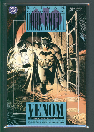 * 7BAP Uncirculated - Batman Legends of the Dark Knight #16 (1991)