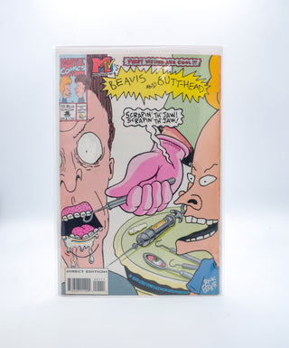 * Beavis & Butthead #1 (1994) – Marvel Comics