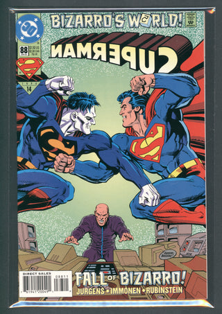 * 7BAP Uncirculated – Superman #88 1994