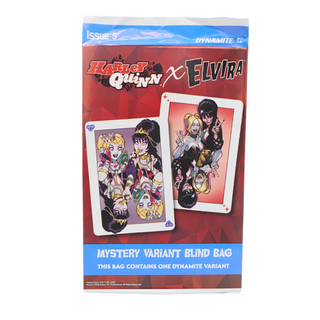 * Harley Quinn x Elvira #5 Comic Blind Bag