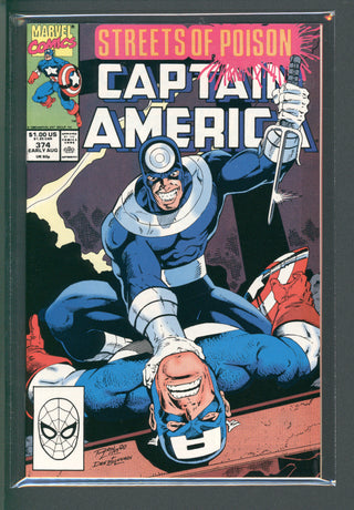 * 7BAP Uncirculated – Captain America #374 feat. Bullseye 1990
