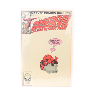 * Daredevil #187 (1982) – Marvel Comics
