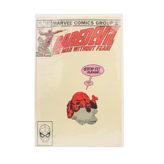 * Daredevil #187 (1982) – Marvel Comics