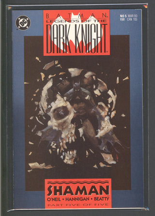 * 7BAP Uncirculated – Batman Legends of the Dark Knight #5 (1990)