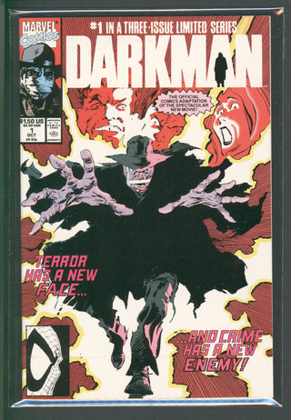 * 7BAP Uncirculated – Darkman #1 Comic 1990