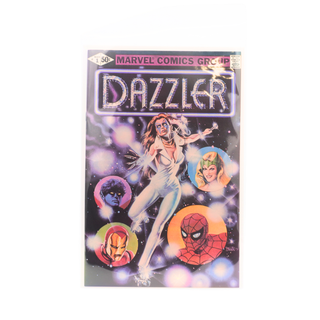 * Dazzler #1 (1981) – Marvel Comics