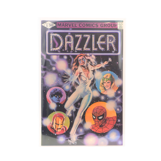 * Dazzler #1 (1981) – Marvel Comics