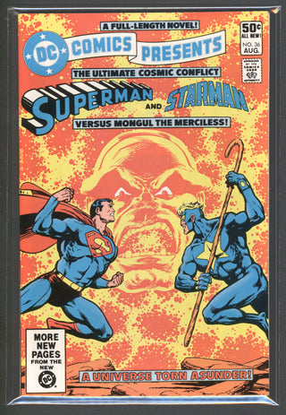 * 7BAP Uncirculated – DC Comics Presents #36 feat Superman & Starman 1981