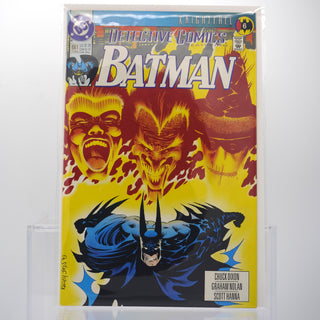 * Detective Comics #661 Batman: Knightfall Series (1993) – DC Comics