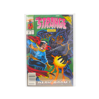 * 7BAP Uncirculated – Dr. Strange, Sorcerer Supreme #34 1991