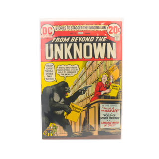 * From Beyond the Unknown #23 (1973) – DC Comics