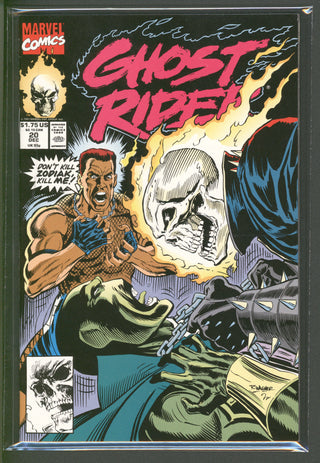 * 7BAP Uncirculated – Ghost Rider #20 1991