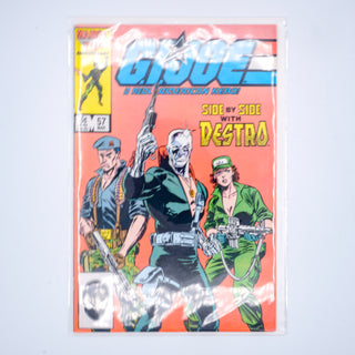 * G.I. Joe: A Real American Hero #57 (1987) – Marvel Comics