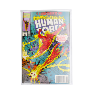 * 7BAP Uncirculated – Saga of the Original Human Torch #2 (1990)