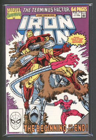 * 7BAP Uncirculated – Iron Man Annual #11 1991