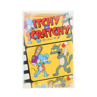 * Itchy & Scratchy Comics #2 (1994) – Bongo Comics Group