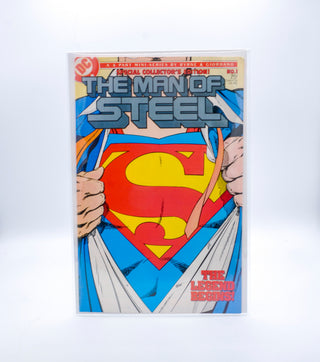 * The Man of Steel #1 (1986, Special Collector's Edition) – DC Comics