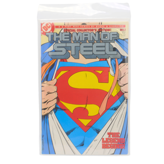 * Superman The Man of Steel #1 (1986, Collectors Edition) – DC Comics