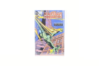 * 7BAP Uncirculated – Martian Manhunter #1 1988