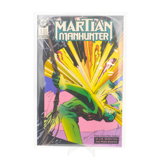 * 7BAP Uncirculated – Martian Manhunter #3 1988